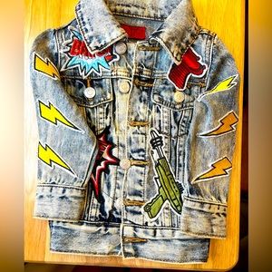 Haus of Jr Jean jacket size 2